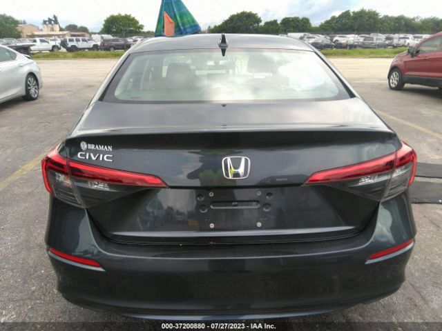 2HGFE2F2XPH537725 Honda Civic Sedan Lx