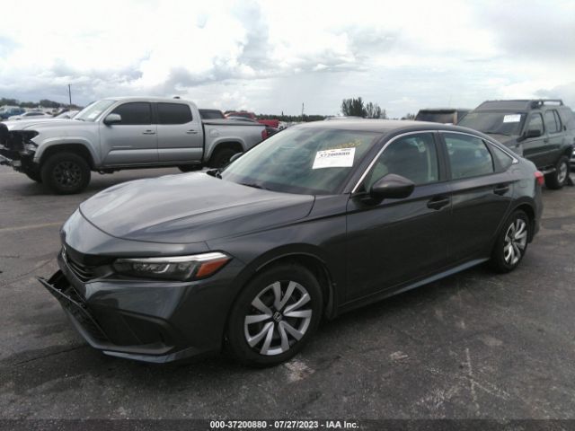 2HGFE2F2XPH537725 Honda Civic Sedan Lx