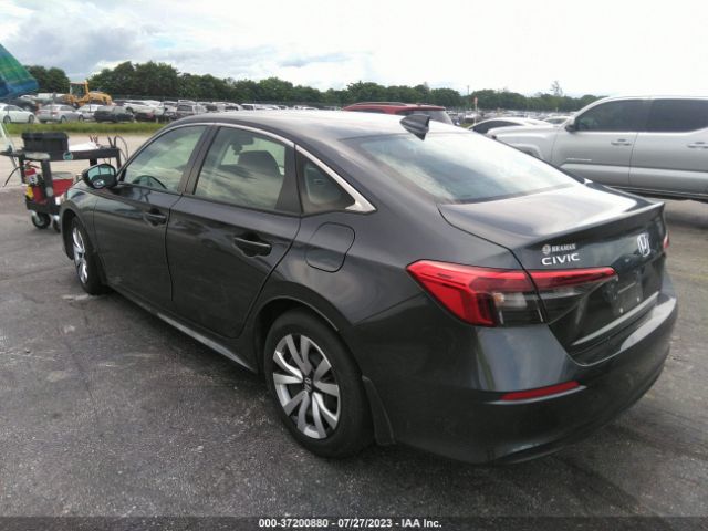 2HGFE2F2XPH537725 Honda Civic Sedan Lx