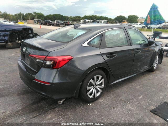 2HGFE2F2XPH537725 Honda Civic Sedan Lx