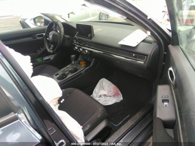 2HGFE2F2XPH537725 Honda Civic Sedan Lx