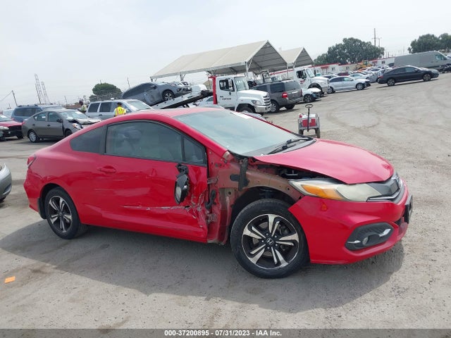 Honda Civic Coupe Ex 2015 2HGFG3B87FH520695 Image 13