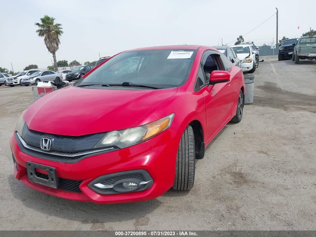 Honda Civic Coupe Ex 2015 2HGFG3B87FH520695 Image 2