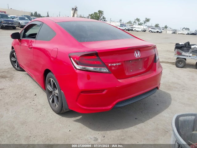 Honda Civic Coupe Ex 2015 2HGFG3B87FH520695 Image 3