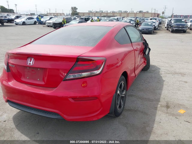 Honda Civic Coupe Ex 2015 2HGFG3B87FH520695 Image 4