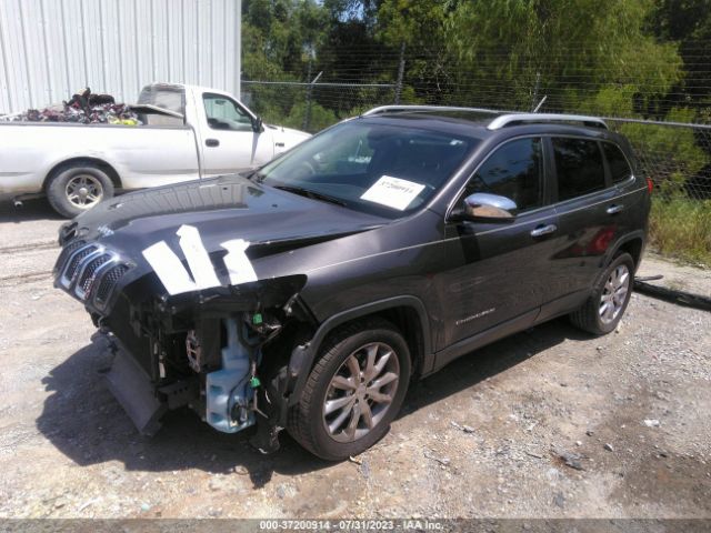 1C4PJLDS5FW547585 Jeep Cherokee Limited