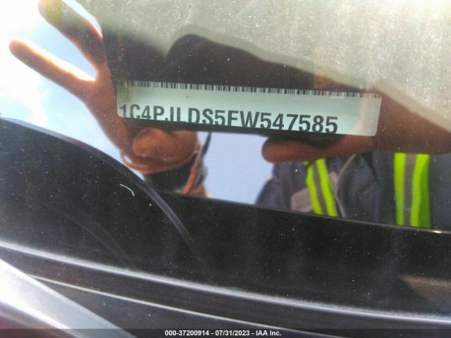1C4PJLDS5FW547585 Jeep Cherokee Limited