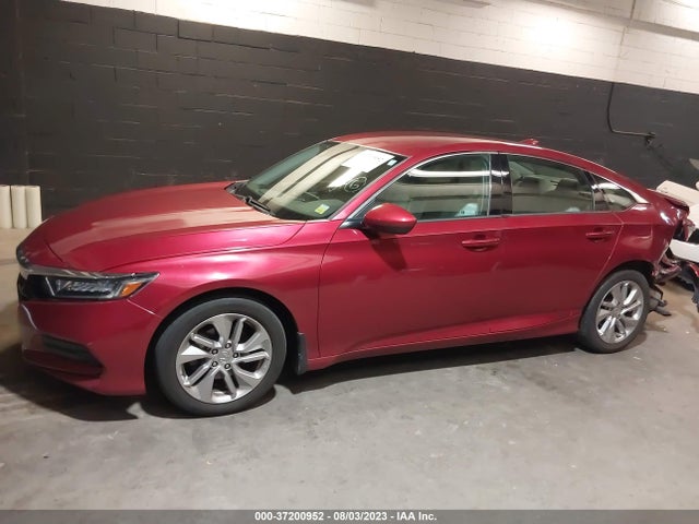 2020 HONDA ACCORD SEDAN LX VIN: 1HGCV1F17LA027040