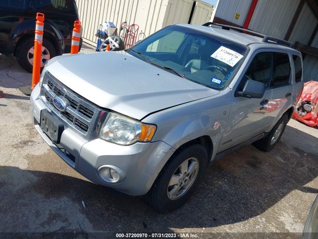 2008 FORD ESCAPE XLT VIN: 1FMCU93118KB57347