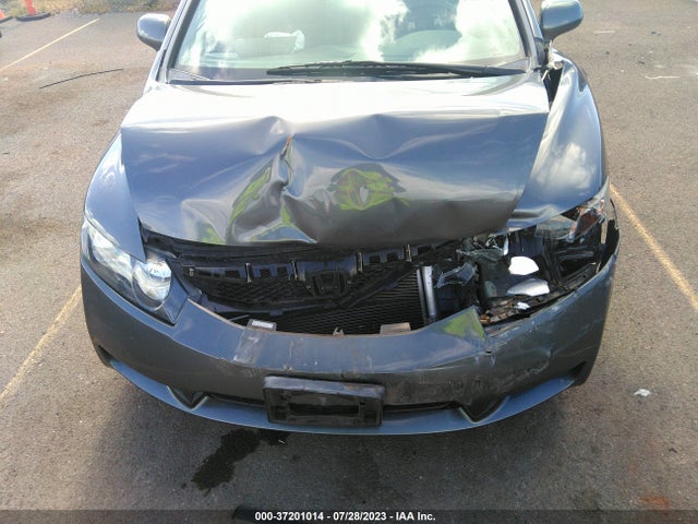 2009 HONDA CIVIC SDN LX VIN: 2HGFA16559H300711