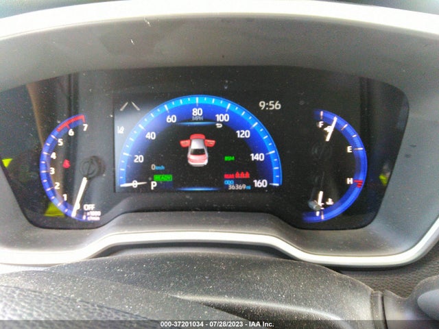 2021 TOYOTA COROLLA HYBRID VIN: JTDBBMBE7MJ032964