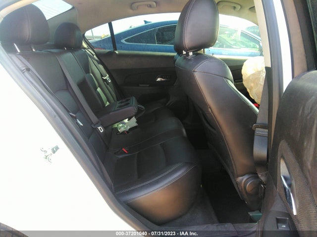 Chevrolet Cruze 2lt 2014 1G1PE5SB4E7312227 Image 9