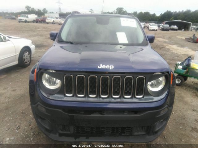ZACCJABTXGPE14480 Jeep Renegade Latitude