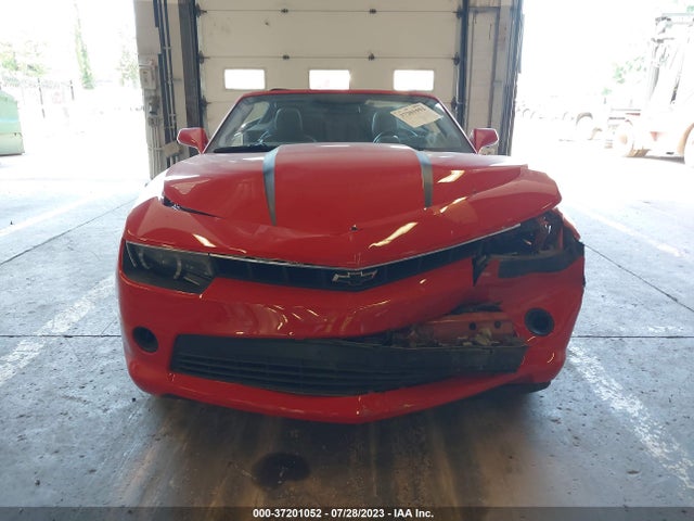Chevrolet CAMARO LT 2014 2G1FC3D35E9296968 Image 12