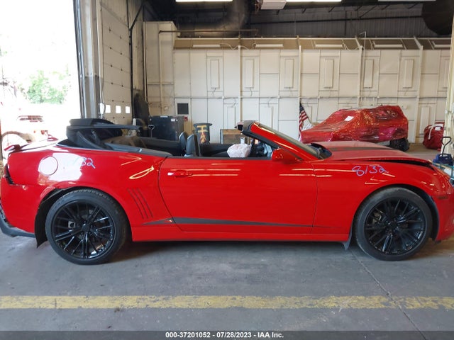 Chevrolet CAMARO LT 2014 2G1FC3D35E9296968 Image 13