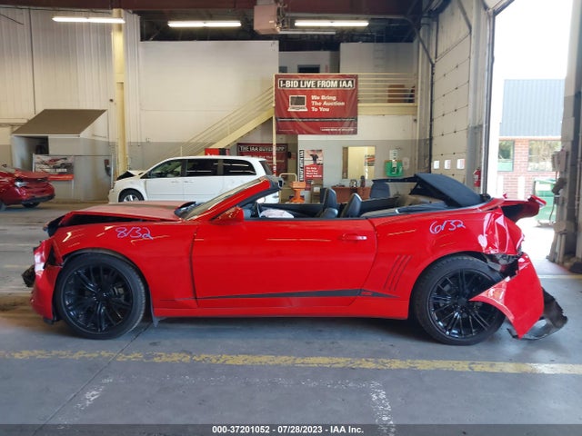 Chevrolet CAMARO LT 2014 2G1FC3D35E9296968 Image 14