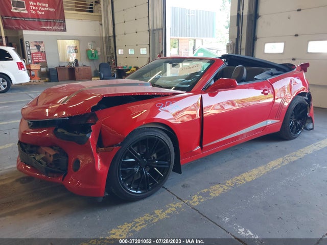 Chevrolet CAMARO LT 2014 2G1FC3D35E9296968 Image 2