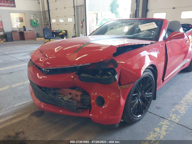 Chevrolet CAMARO LT 2014 2G1FC3D35E9296968 Image 6