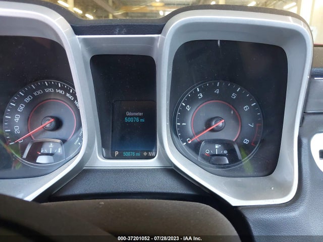 Chevrolet CAMARO LT 2014 2G1FC3D35E9296968 Image 7