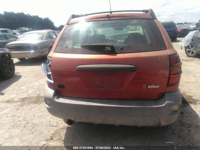 2003 PONTIAC VIBE VIN: 5Y2SL62813Z405368