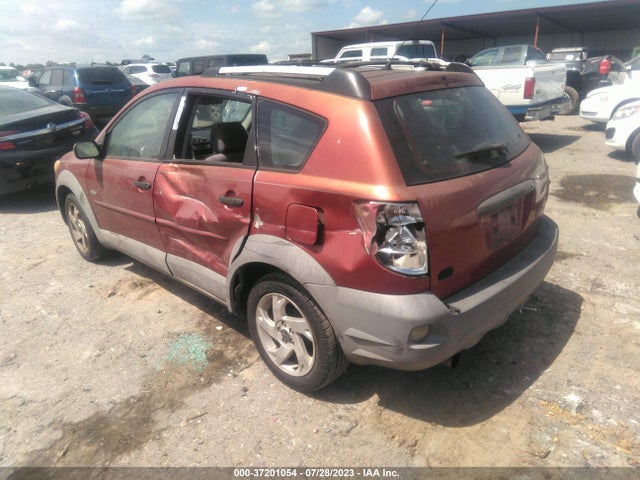 2003 PONTIAC VIBE VIN: 5Y2SL62813Z405368
