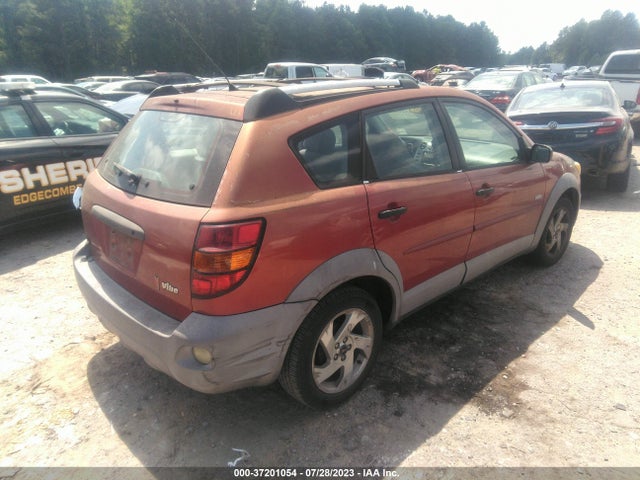 2003 PONTIAC VIBE VIN: 5Y2SL62813Z405368