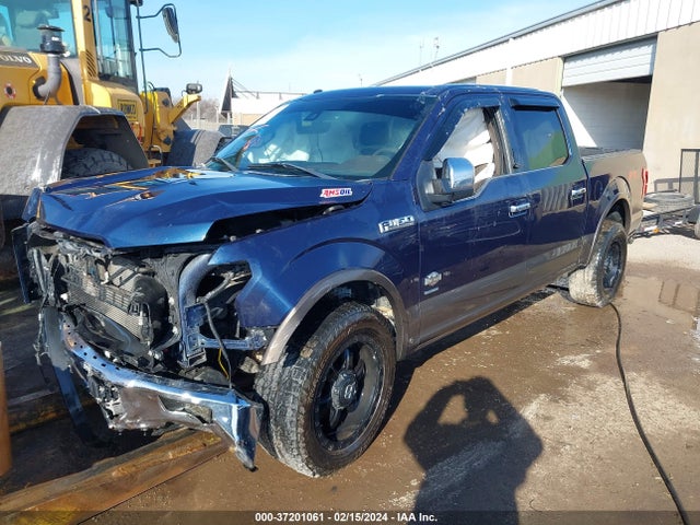 Ford F-150 King Ranch 2015 1FTEW1EG2FFC69915 Image 2