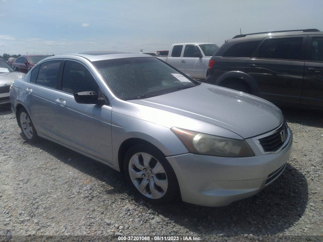 2008 HONDA ACCORD SDN EX-L VIN: 1HGCP26868A042570