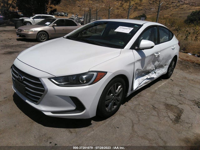 Hyundai ELANTRA SEL 2018 5NPD84LF8JH370876 Image 2