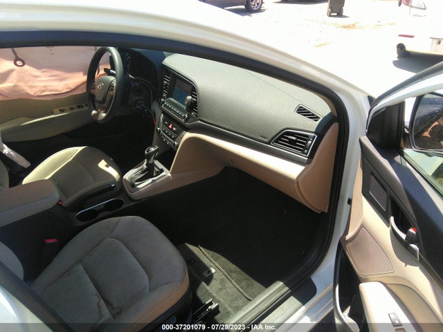 2018 HYUNDAI ELANTRA SEL VIN: 5NPD84LF8JH370876