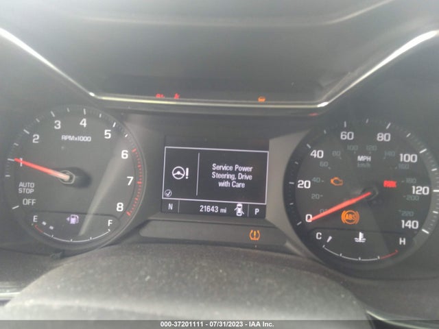 Chevrolet Trailblazer Lt 2021 KL79MPSL8MB035453 Image 7