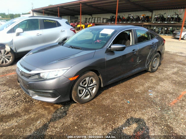 Honda Civic Sedan Lx 2016 19XFC2F51GE031128 Image 2