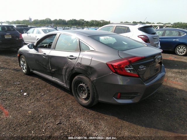 Honda Civic Sedan Lx 2016 19XFC2F51GE031128 Image 3