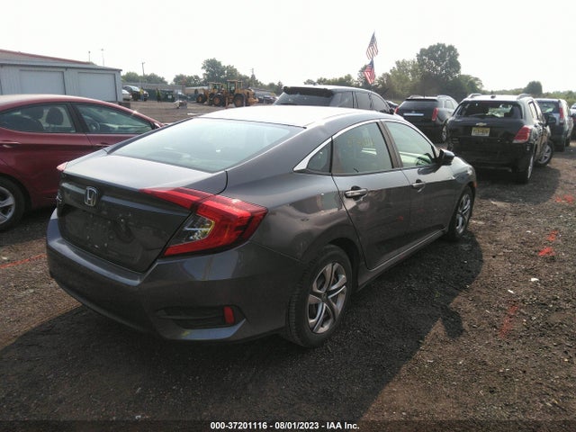 Honda Civic Sedan Lx 2016 19XFC2F51GE031128 Image 4