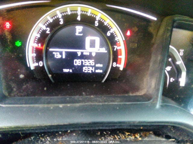 Honda Civic Sedan Lx 2016 19XFC2F51GE031128 Image 7