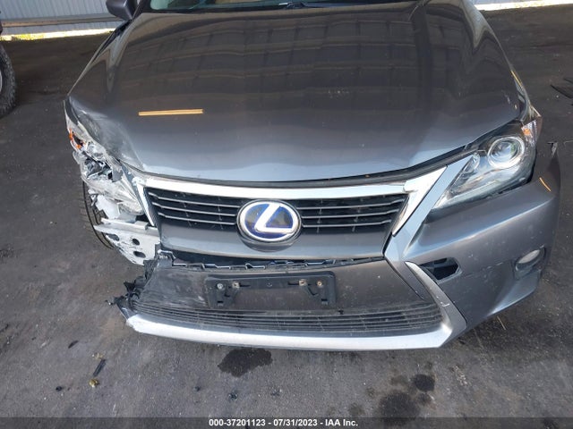 JTHKD5BHXE2181194 Lexus Ct 200h Hybrid