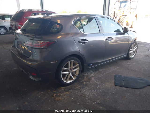 JTHKD5BHXE2181194 Lexus Ct 200h Hybrid