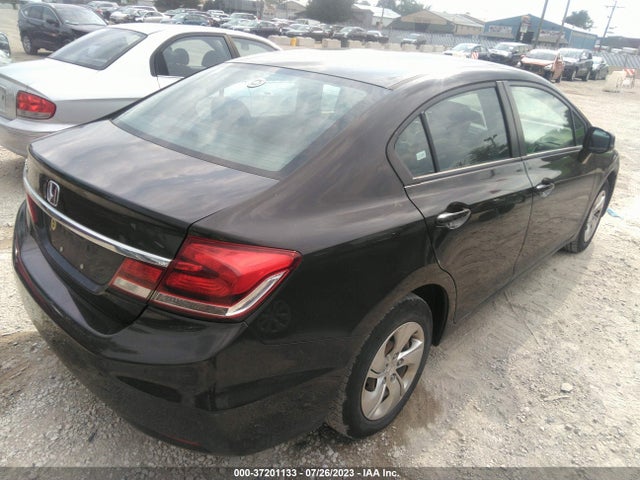 2013 HONDA CIVIC SDN LX VIN: 2HGFB2F58DH582760