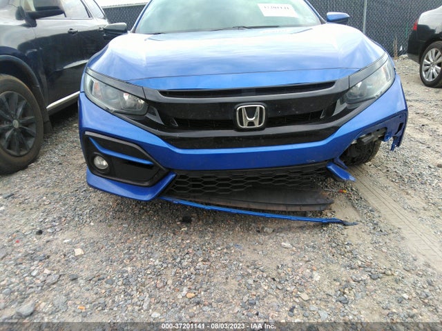 2020 HONDA CIVIC HATCHBACK EX VIN: SHHFK7H65LU214279