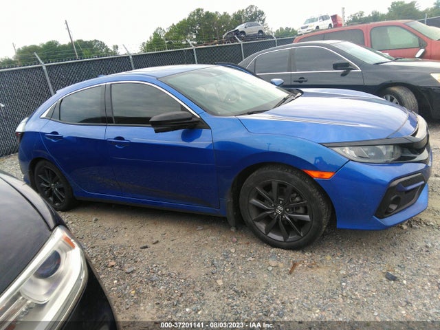 2020 HONDA CIVIC HATCHBACK EX VIN: SHHFK7H65LU214279