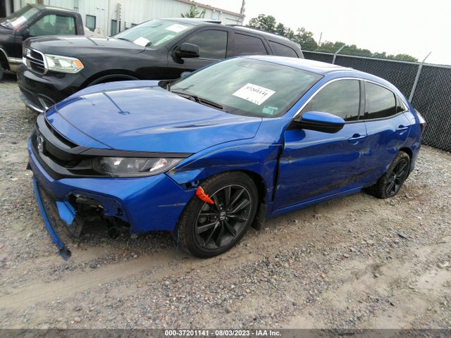 2020 HONDA CIVIC HATCHBACK EX VIN: SHHFK7H65LU214279