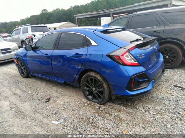 2020 HONDA CIVIC HATCHBACK EX VIN: SHHFK7H65LU214279