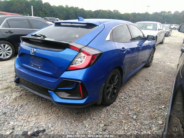 2020 HONDA CIVIC HATCHBACK EX VIN: SHHFK7H65LU214279