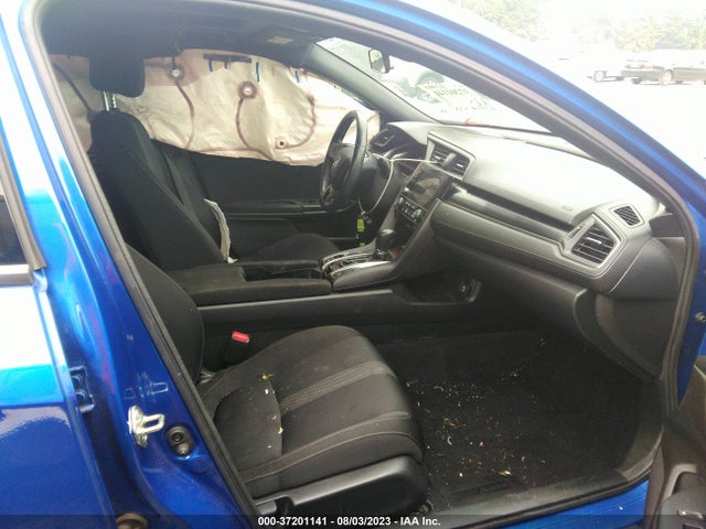 2020 HONDA CIVIC HATCHBACK EX VIN: SHHFK7H65LU214279