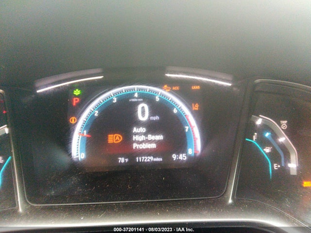 2020 HONDA CIVIC HATCHBACK EX VIN: SHHFK7H65LU214279
