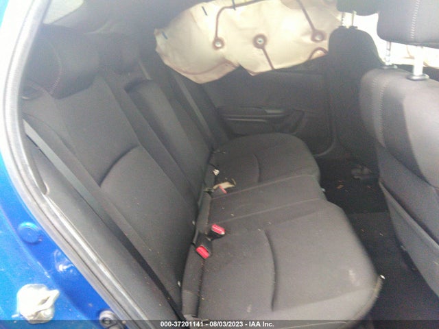 2020 HONDA CIVIC HATCHBACK EX VIN: SHHFK7H65LU214279