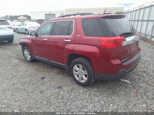 2013 GMC TERRAIN SLT VIN: 2GKALUEK2D6140808