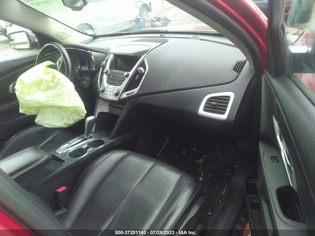 2013 GMC TERRAIN SLT VIN: 2GKALUEK2D6140808