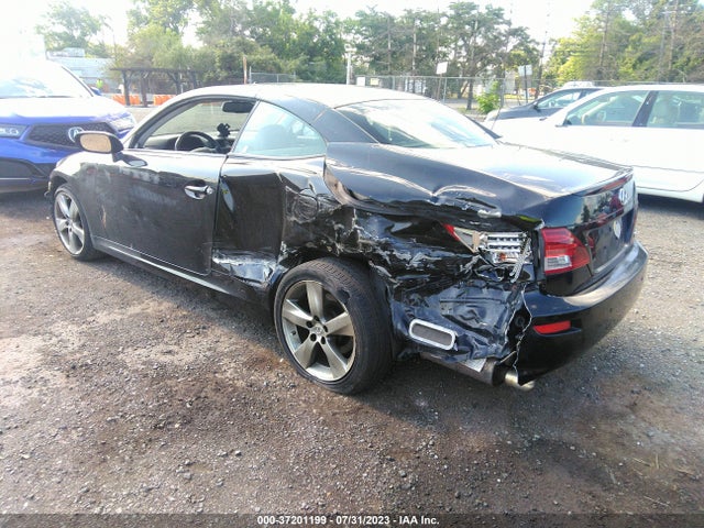 2011 LEXUS IS 250C VIN: JTHFF2C23B2515453