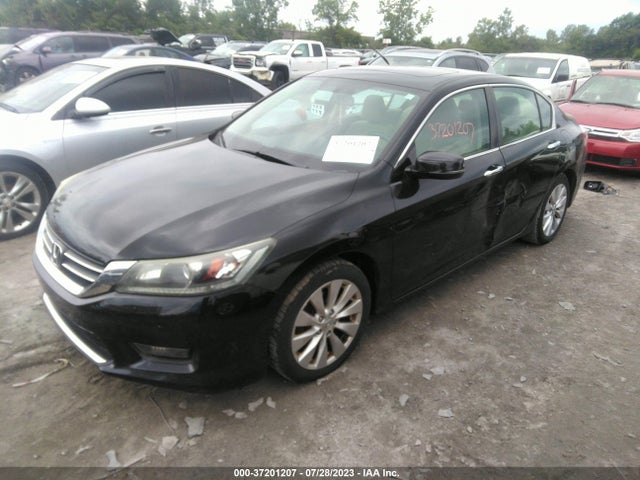 Honda Accord Sedan Ex 2014 1HGCR2F7XEA042259 Image 2